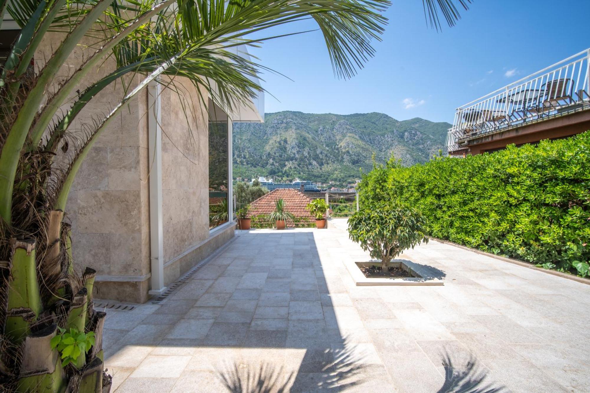 Palma Apartments Kotor Exteriör bild